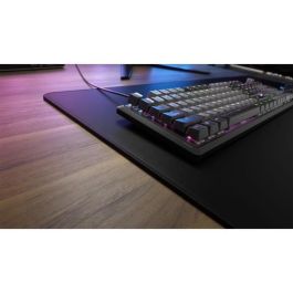 Teclado mecánico para juegos - CORSAIR - K70 CORE RGB - Interruptores lineales CORSAIR Red - Insonorización - Rueda giratoria - Gris Teclado mecánico para juegos - CORSAIR - K70 CORE RGB - Interruptores lineales CORSAIR Red - Insonorización - Rueda giratoria - Gris