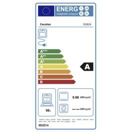 Horno Cecotec Bolero Hexa C134500 Inox A 2600 W 2100 W 56 L