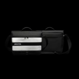 DICOTA Messenger REFLECTIVE black