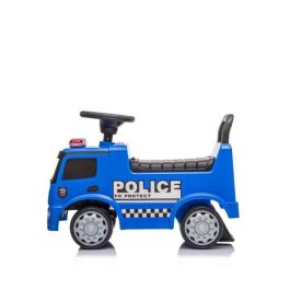 Ociotrends Mercedes Truck Actros Policía con Sonidos para Niños de 1 a 3 Años