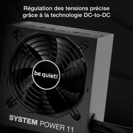 be quiet! System Power 11 650W Unidad de Fuente de Alimentación ATX 80 PLUS Bronze Negra