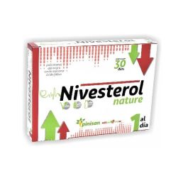 Nivesterol Nature 30 Caps. Precio: 15.9975585. SKU: B14BG2JVFX