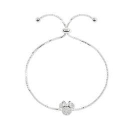 PEERS HARDY Pulsera Minnie Mouse Disney chapada en plata con circonita cúbica ajustable Precio: 19.94999963. SKU: B1ATW2KRS3