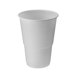 Algon Set-50 Vasos Blancos 330 cc (8,3 x 11 x 8,3 cm) (12 Unidades)