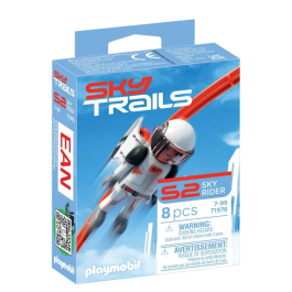 Playmobil Sky Trails: Figura Sky Rider, Circuito Aéreo, 8 Piezas, AABTL40750, A partir de 7 años Precio: 28.90000058. SKU: B1E628DAX9