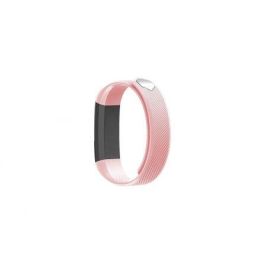 PULSERA CUANTIFICADORA SUNSTECH FITLIFE PINK - PANTALLA OLED 96*32MM - BT4.0 - BAT 60MAH - RESISTENTE AL AGUA HASTA 1M - MONITORIZACION Y AVISOS