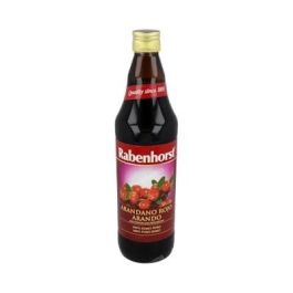 RABENHORST Zumo de Arándano Rojo Americano 750ml, puro, sin azúcar añadido, protege el tracto urinario Precio: 11.8900001. SKU: B17HQM296N