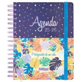 Finocam Agenda Talkual Espiral Doble 4º Svh Tapa Dura "Vida" 2025-2026 Precio: 14.51758. SKU: B1ASBZD9PD