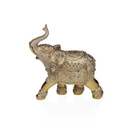 Figura Decorativa Versa Resina Elefante 6,5 X 13,7 X 13,5 CM