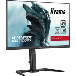(D) Monitor Iiyama 27" Gaming G-Master Gb2770Qsu-B5, Wqhd, 165Hz, 0,5Ms, Hdmi, Usb, Displayport, Alt, Reg Alt, Pivotante (D) Monitor Iiyama 27" Gaming G-Master Gb2770Qsu-B5, Wqhd, 165Hz, 0,5Ms, Hdmi, Usb, Displayport, Alt, Reg Alt, Pivotante