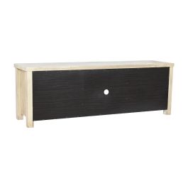 DKD Home Decor Mueble TV Tropical Natural Acacia 160x55x42 cm