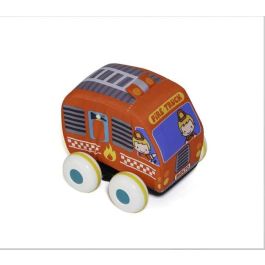Molto Coches Fricción de Tela Set 3 Unidades para Bebés +1 Año Molto Coches Fricción de Tela Set 3 Unidades para Bebés +1 Año