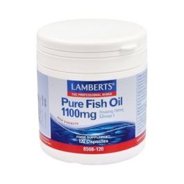 Lamberts Aceite de Pescado Puro Omega 3 Alta Potencia para Cerebro y Corazón 120 Perlas Precio: 43.6900002. SKU: B1F4DHTYE4