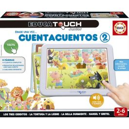 Educa Cuenta Cuentos 2 17952, Libro Interactivo para Niños a Partir de 2 Años con 4 Historias y 8 Actividades Didácticas Precio: 22.88999955. SKU: B1HCNMAH6Q