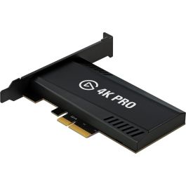 Elgato GAME CAPTURE 4K PRO 10GBK9901 Capturadora de Video hasta 4K60 Grabación y Traspaso 8K60 HDR10
