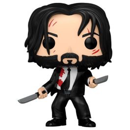 Funko POP John Wick with Dual Knives Figura de Vinilo 9cm
