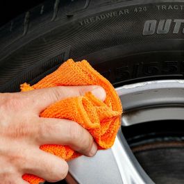 Quixx Kit De Reparacion De Ruedas Negro Rrk QQ10287