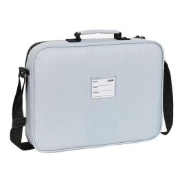 Cartera Escolar F.C. Barcelona Gris (38 x 28 x 6 cm) Cartera Escolar F.C. Barcelona Gris (38 x 28 x 6 cm)