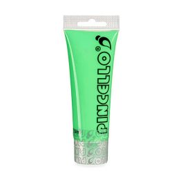 Pintura acrílica Pincello Neon Verde 75 ml (12 Unidades)