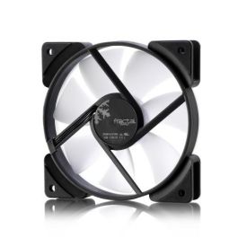 Fractal Design Prisma AL-12 PWM 3P Carcasa del ordenador Ventilador 12 cm Negro, Blanco 1 pieza(s)