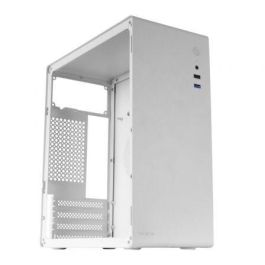 Tacens 2ORUMXW Caja Minitorre ORUMX Blanco para Placas MicroATX/Mini-ITX, Acero, Ultra Compacta, Ventilador 80mm, USB 3.0