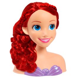 JUST PLAY Busto Ariel La Sirenita Disney con Accesorios