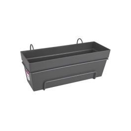 Elho Macetero Jardinera Loft Urban Allin1 con Soporte Integrado para Balcón y Sistema de Autorriego | 50 cm Gris Antracita Precio: 33.4999995. SKU: B1HXKN6Z22