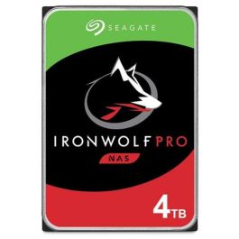 Seagate IronWolf Pro NAS ST4000NT001 Disco Duro Interno 4TB 3.5" SATA 7200 RPM 256MB Caché Precio: 161.88999948. SKU: B184Z9PJ9Q