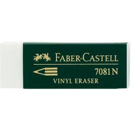 Faber Castell Goma de borrar 7081 n blanco -en blister de 2 Precio: 1.9499997. SKU: B1325QVCFN