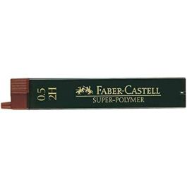 Faber Castell Minas Super-Polymer 0,5 mm 2H Estuche 12 Ud Blister Precio: 1.49999949. SKU: B1C66WS6SM