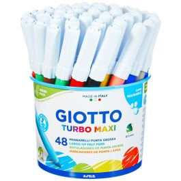 Set de Rotuladores Giotto Maxi 48 Unidades Multicolor
