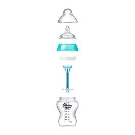 Biberón Tommee Tippee 2 Unidades (260 ml) Biberón Tommee Tippee 2 Unidades (260 ml)