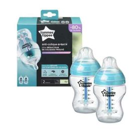 Biberón Tommee Tippee 2 Unidades (260 ml) Biberón Tommee Tippee 2 Unidades (260 ml)