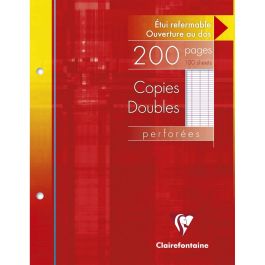 Cuaderno de Notas Clairefontaine Rojo Blanco (Reacondicionado A+) Precio: 7.88999981. SKU: B1JMJLZLVN