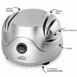 Afilador de Cuchillos Lacor Eléctrico 60W (13 x 15 x 9 cm) (Reacondicionado C)