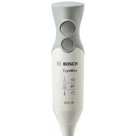 Batidora de Mano BOSCH Ergo Mixx MSM66110 600W Gris Blanco/Gris 600 W Batidora de Mano BOSCH Ergo Mixx MSM66110 600W Gris Blanco/Gris 600 W