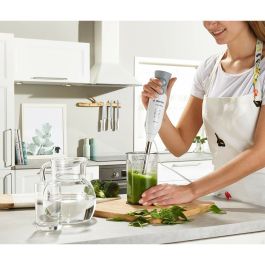 Batidora de Mano BOSCH Ergo Mixx MSM66110 600W Gris Blanco/Gris 600 W Batidora de Mano BOSCH Ergo Mixx MSM66110 600W Gris Blanco/Gris 600 W