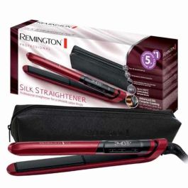 Plancha para el Pelo Remington Silk Straightener S9600-E51/ Roja y Negra Precio: 41.94999941. SKU: B1CTYN6CDG