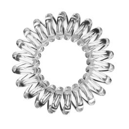 Coleteros Invisibobble Crystal Clear (Reacondicionado A+)