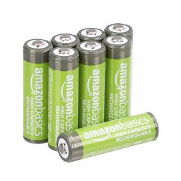 Batería recargable Amazon Basics HR-3UTHA-AMZN (8P) 1,2 V (Reacondicionado A+)