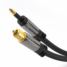 Cable de audio KabelDirekt 384 3 m Negro (Reacondicionado A+) Precio: 11.58999952. SKU: B1A3PGVPG9