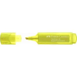 Marcador Fluorescente Faber-Castell Amarillo Fosforescente 1 mm (Reacondicionado A+)