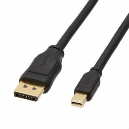 Adaptador Mini DisplayPort a DisplayPort Amazon Basics HL-007270 Negro 900 cm (Reacondicionado A+) Precio: 9.78999989. SKU: B1HLTLDAGA