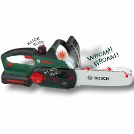 BOSCH - Motosierra con funciones realistas y nuevo diseño para niños BOSCH - Motosierra con funciones realistas y nuevo diseño para niños