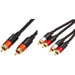 Cable de audio Amazon Basics (Reacondicionado A+) Precio: 17.5000001. SKU: B126A7VJXS