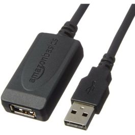 Cable USB 480 Mbps Macho/Hembra 9,75 m Negro (Reacondicionado A+) Precio: 14.7899994. SKU: B137N2GWRL