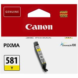 Cartucho de Tinta Original Canon Pixma CLI-581Y Amarillo (Reacondicionado A+)