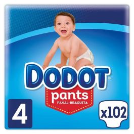 Pañales Desechables 9-15 kg Dodot (102 pcs) (Reacondicionado A+) Pañales Desechables 9-15 kg Dodot (102 pcs) (Reacondicionado A+)