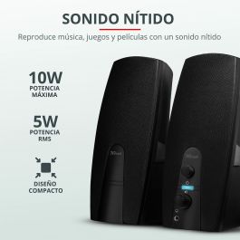 Altavoces Trust Almo/ 10W/ 2.0