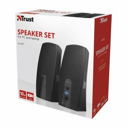 Altavoces Trust Almo/ 10W/ 2.0